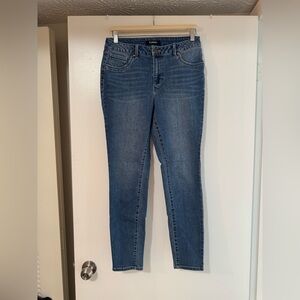 d. jeans Women's Classic Blue Skinny Jeans